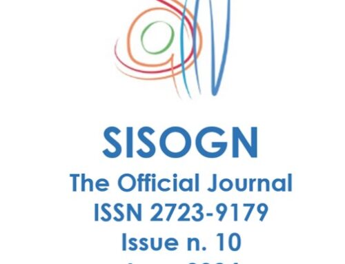 Issue n. 10 – June 2024 – SISOGN – The Official Journal – ISSN 2723-9179